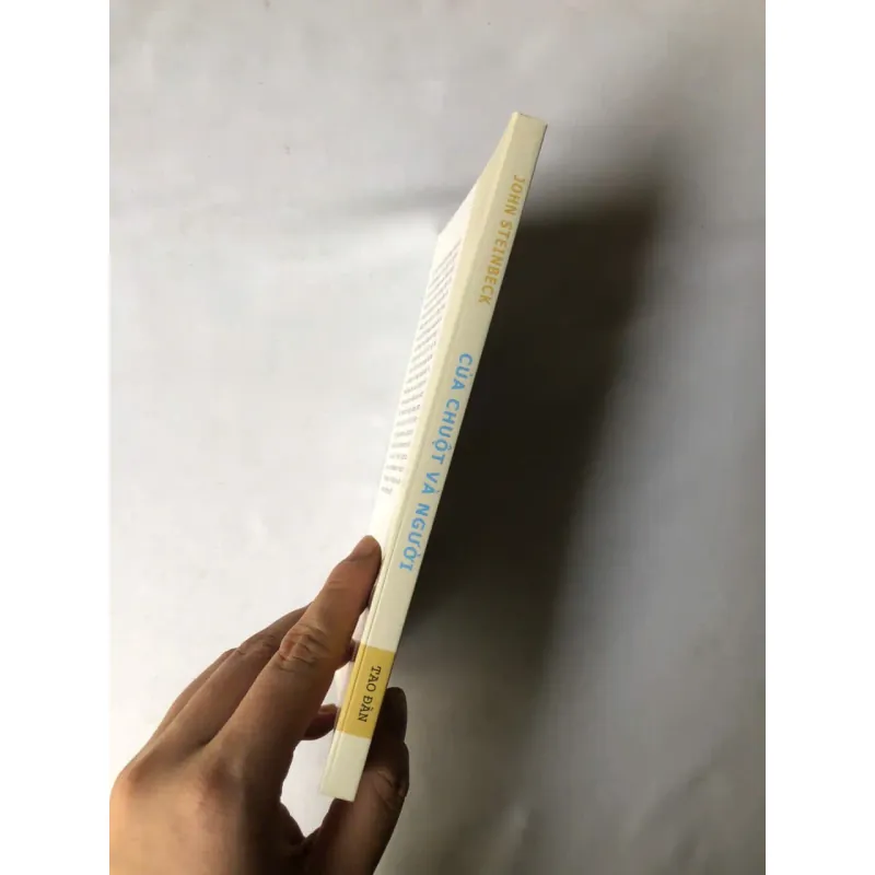 Của Chuột Và Người - John Steinbeck 752234