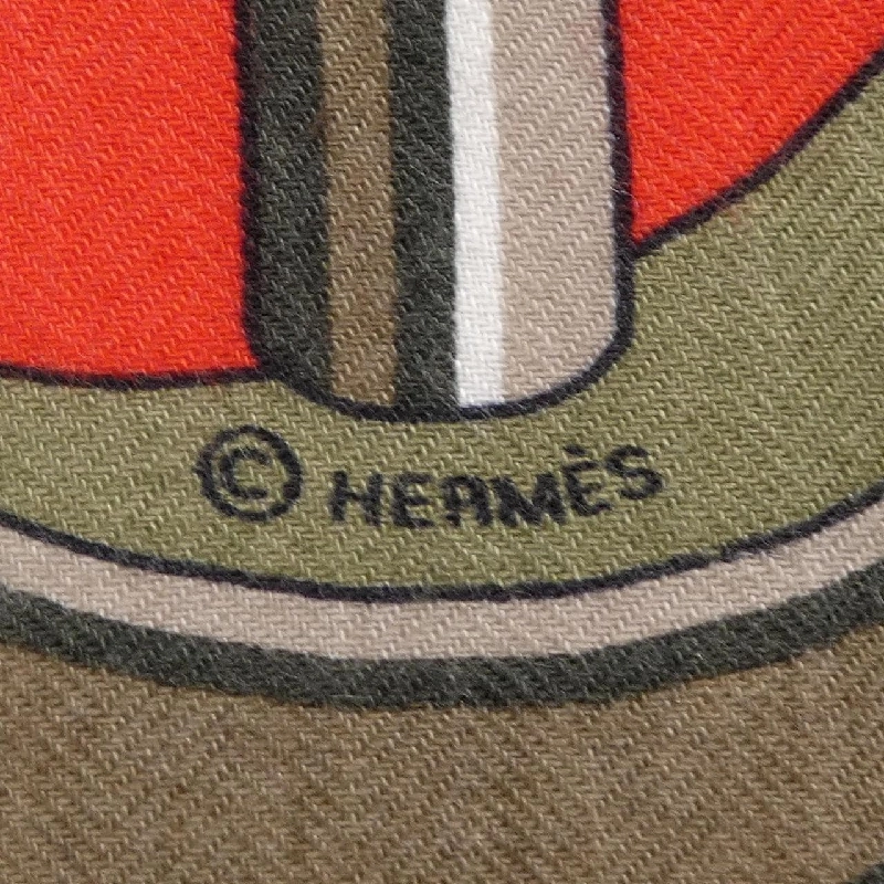 HERMES LES ROUES DE PHAETON 243538S Khăn choàng - Hàng hiệu Authentic 832712