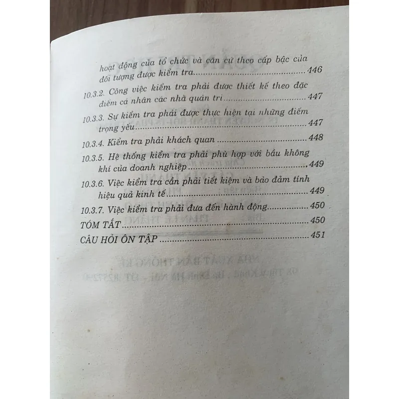 Quản trị học, TS. NGUYỄN THANH HỘI TS. PHAN THĂNG 706827