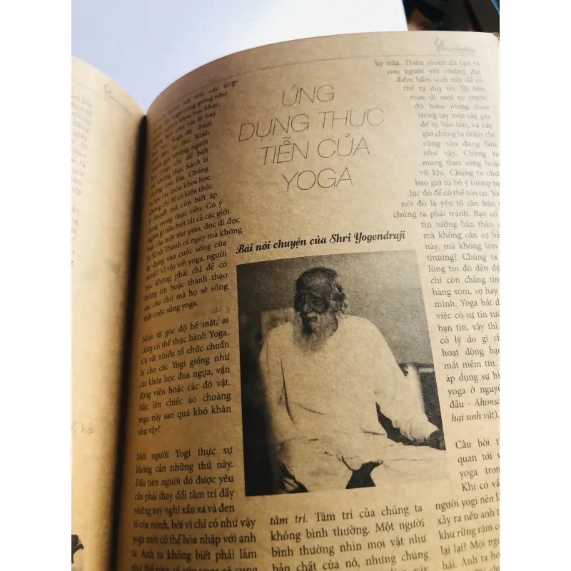 Tạp chí SỐNG CÂN BẰNG – The Yogi’s Life 756756