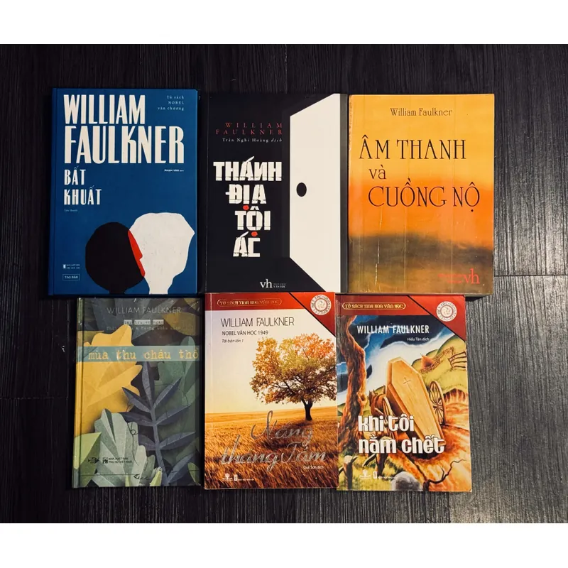 Combo 6 tác phẩm William Flaulker (đọc mô tả) 708304