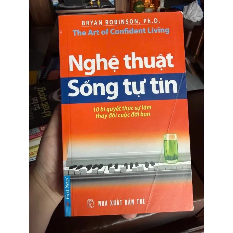 Nghệ Thuật Sống Tự Tin – Bryan Robinson- K3 1003361