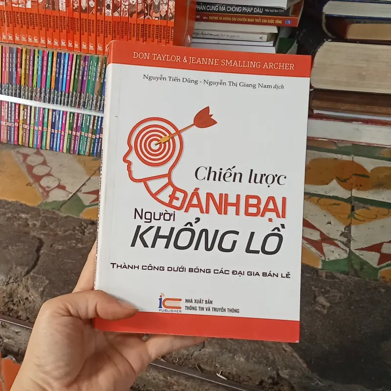 Chiến lược đánh bại người khổng lồ - Don Taylor & Jeanne Smallinhg Agcher  1027245