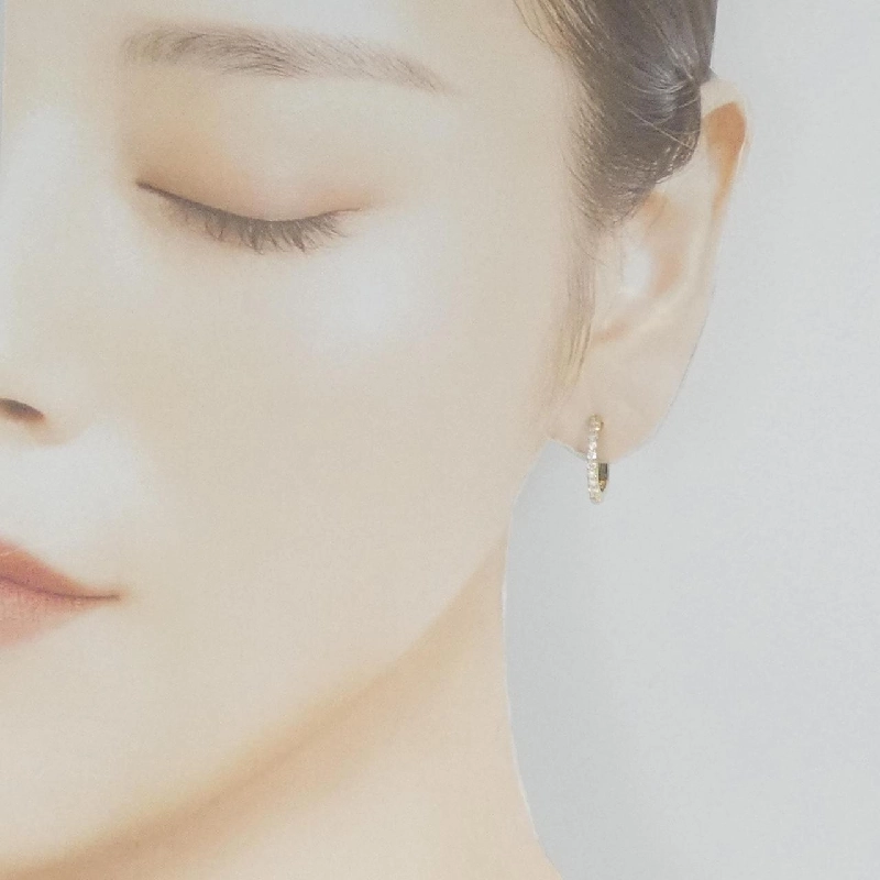 Khuyên tai kim cương K18YG - 0.40CT - Hàng hiệu Chính hãng 868612