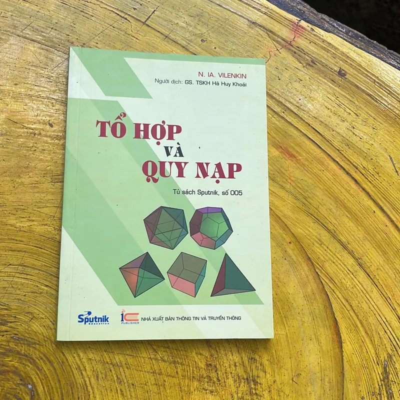 COMBO NIỀM VUI TOÁN HỌC- TỔ HỢP VÀ QUY NẠP 603245