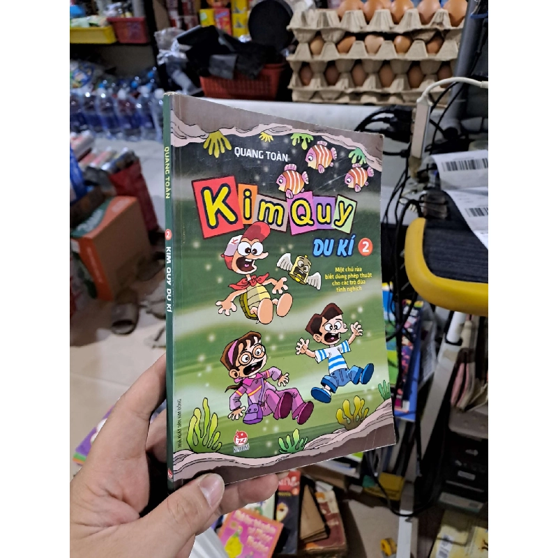 Kim Quy Du Kí Tập 2 - Quang Toàn - 2015 mới 80% - MẸ VÀ BÉ - HCM3012 Blogmeo040226 794166