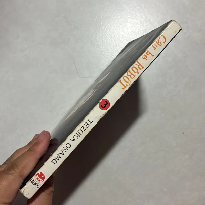 Cậu bé Robot Tập 3 - Tezuka Osamu (Co) 776770