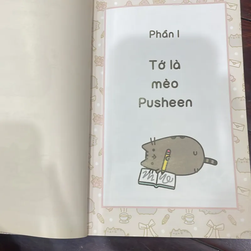 Tớ là mèo Pusheen - claire belton - kim đồng 2015 1027151