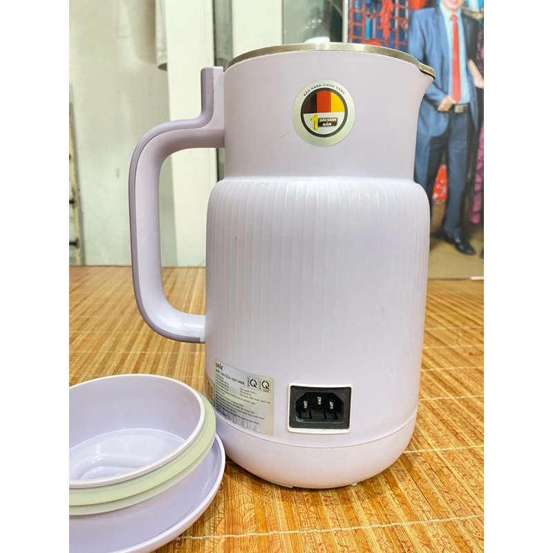 MÁY LÀM SỮA HẠT UNIE 6 CHẾ ĐỘ: NẤU NHANH, NẤU CHẬM, SỮA NGÔ, SINH TỐ, NẤU BỘT** MỚI 95* 478769