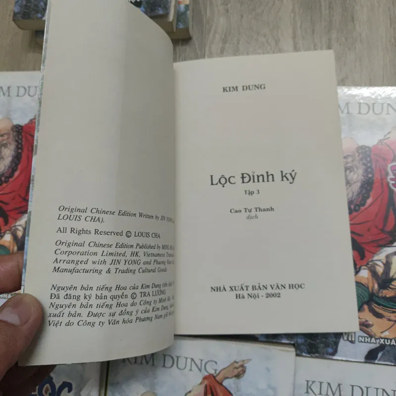 Lộc Đỉnh Ký - Kim Dung 602020