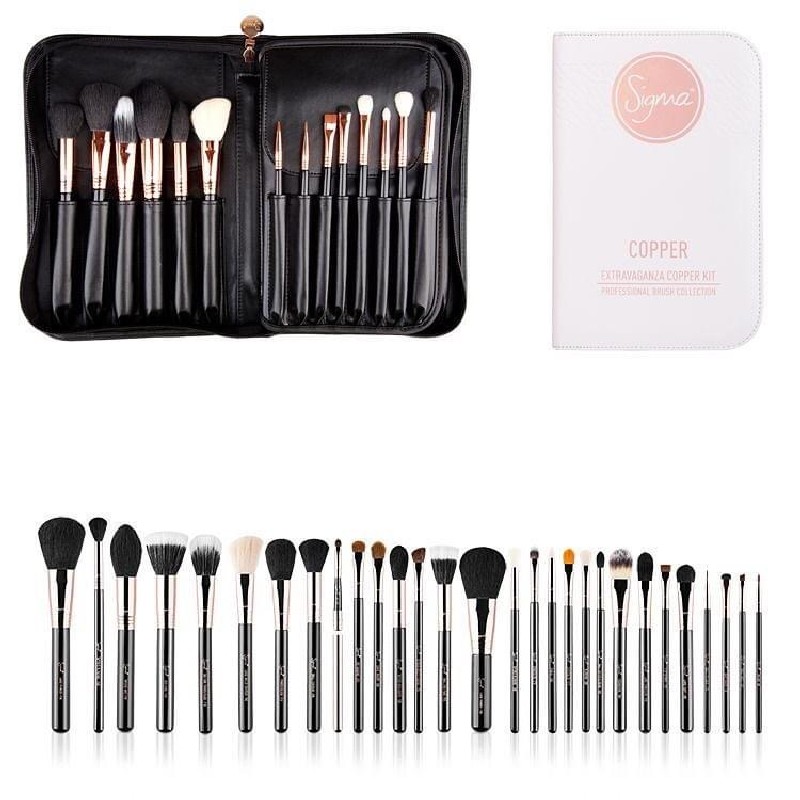 Bộ cọ Sigma Extravaganza Copper Kit 29 cây 49232