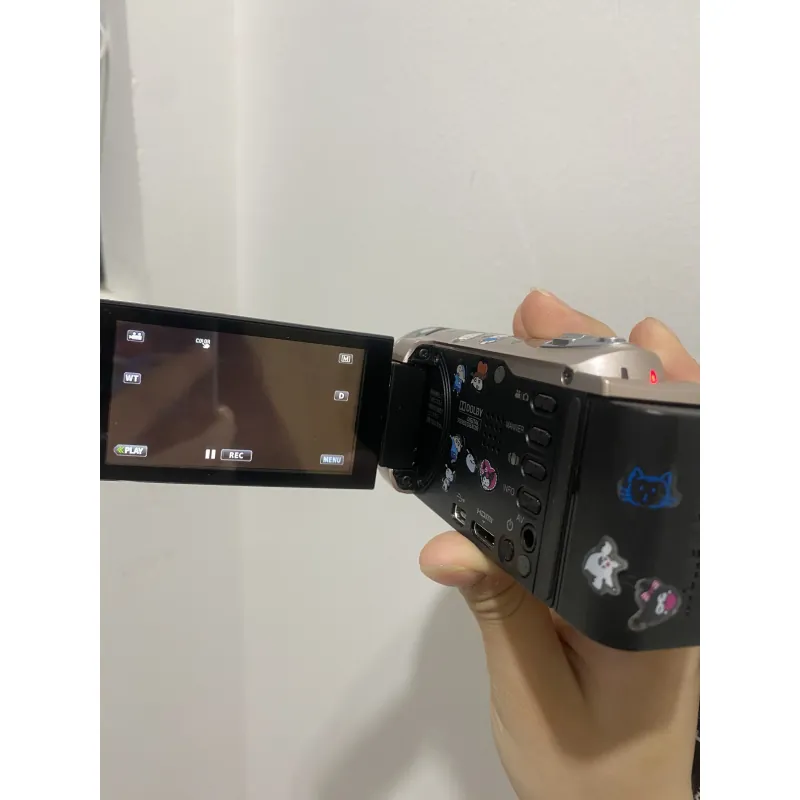 📷 Pass Handycam JVC GZ-E117  1018694