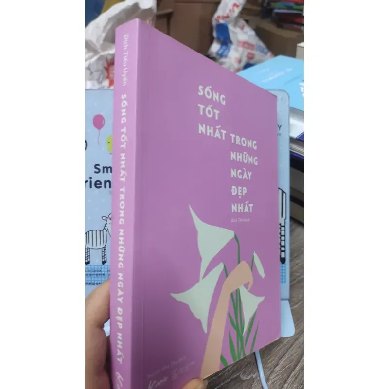 Sách: Sống tốt nhất trong những ngày đẹp nhất - TG: Dịch Tiểu Yển (B3) 1066387