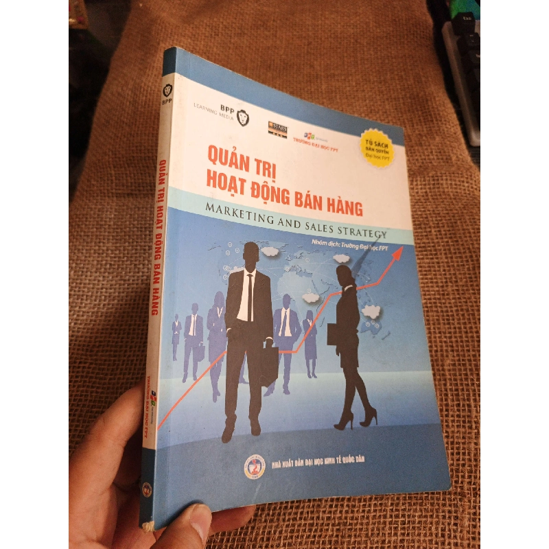 Quản trị hoạt động bán hàng 2016 mới 80% (Sách kinh tế - tài chính - chứng khoán) HLSC060526 1038661