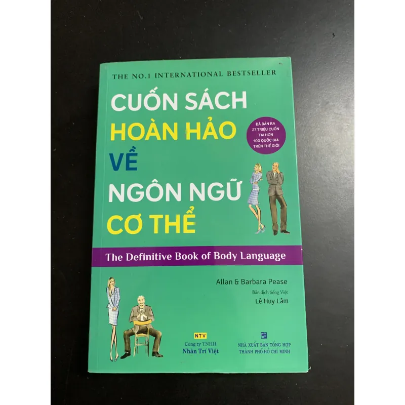 (Sách cũ) Cuốn sách hoàn hảo về ngôn ngữ cơ thể - Allan & Barbara Pease 992507