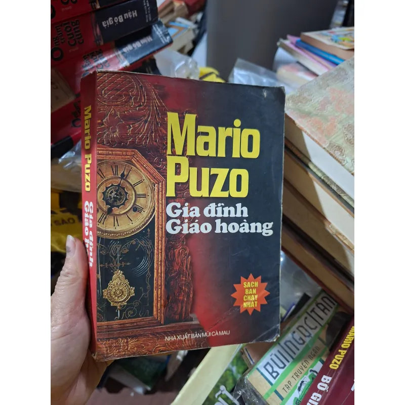 Mario gia đình giáo hoàng 972428
