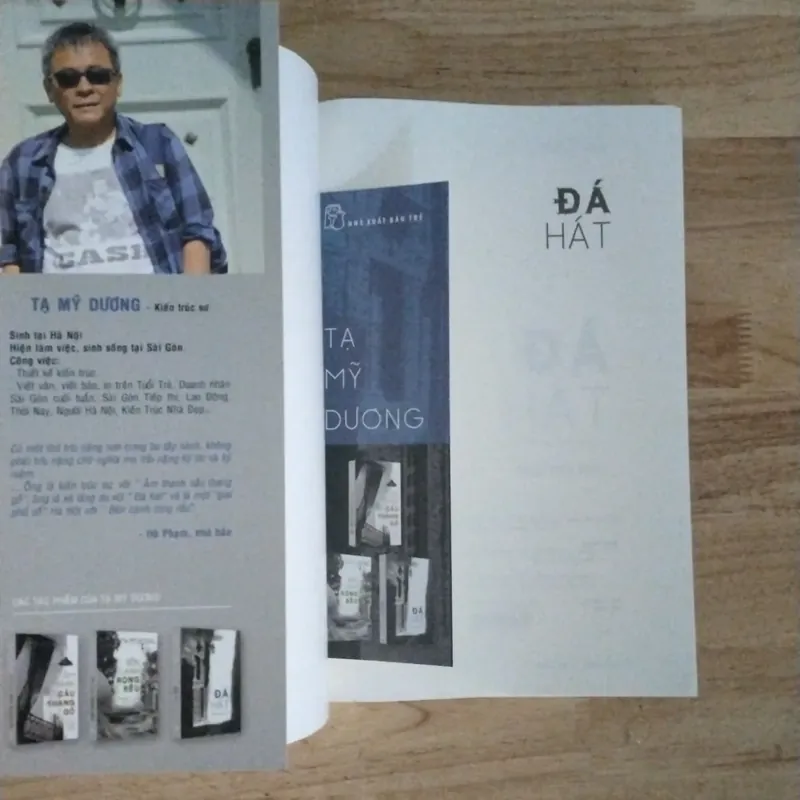 Sách kiến trúc: Đá hát - Du ký kiến trúc - Tạ Mỹ Dương 604217