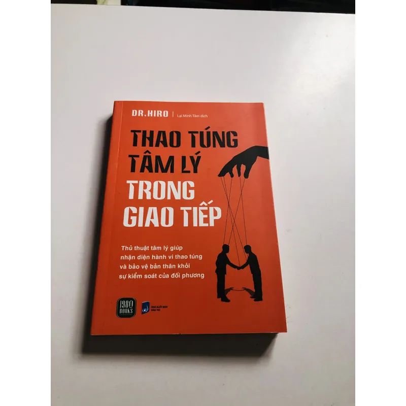 THAO TÚNG TÂM LÝ TRONG GIAO TIẾP  712249