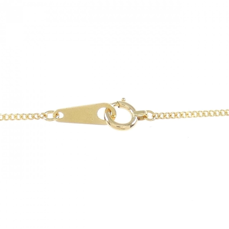 K18YG Dây chuyền kim cương 0.14CT - Hàng hiệu Chính hãng 859514