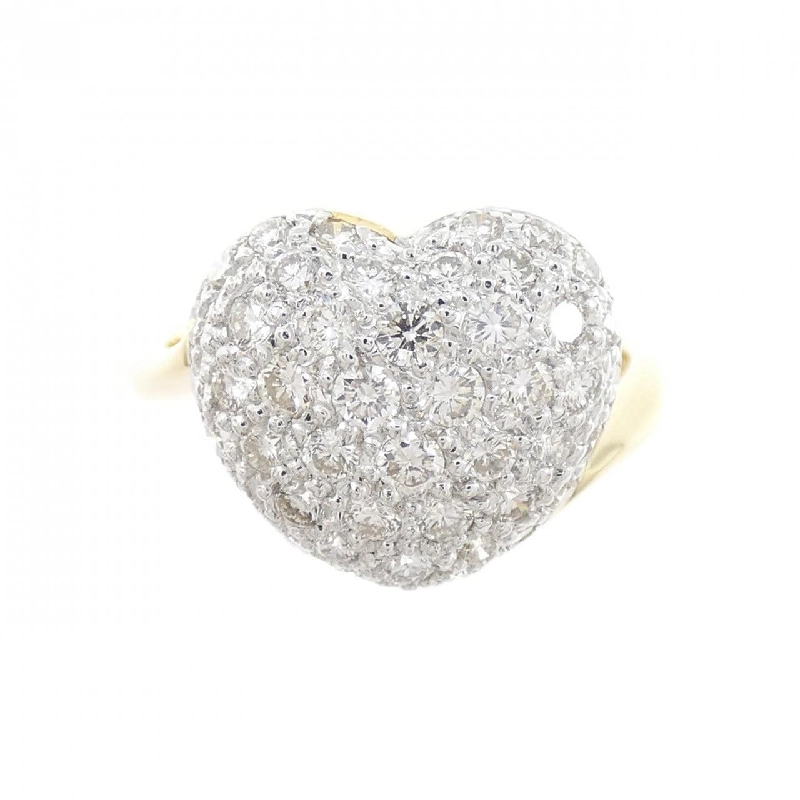 Nhẫn kim cương hình trái tim Ponte Vecchio 1.00CT - Hàng hiệu Authentic 834105