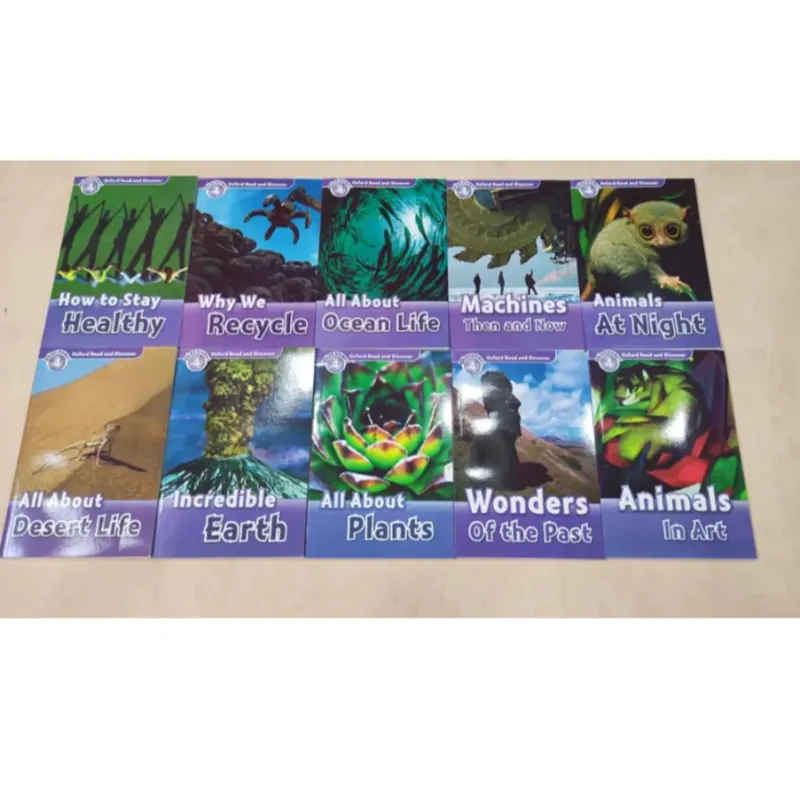 Sách nhập - Oxford Read and Discover/ Imagine Level 4 : 20 quyển + File nghe 1000802