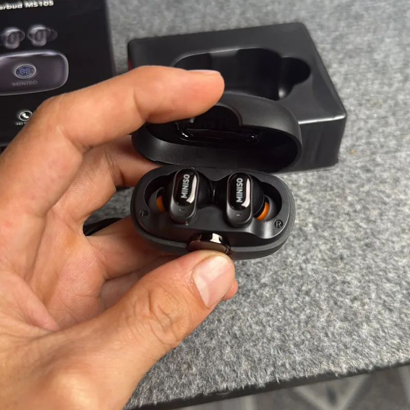 Tai nghe bluetooth Miniso Ms105 6.0 Có Dịch AI theo thời gian thực 740407