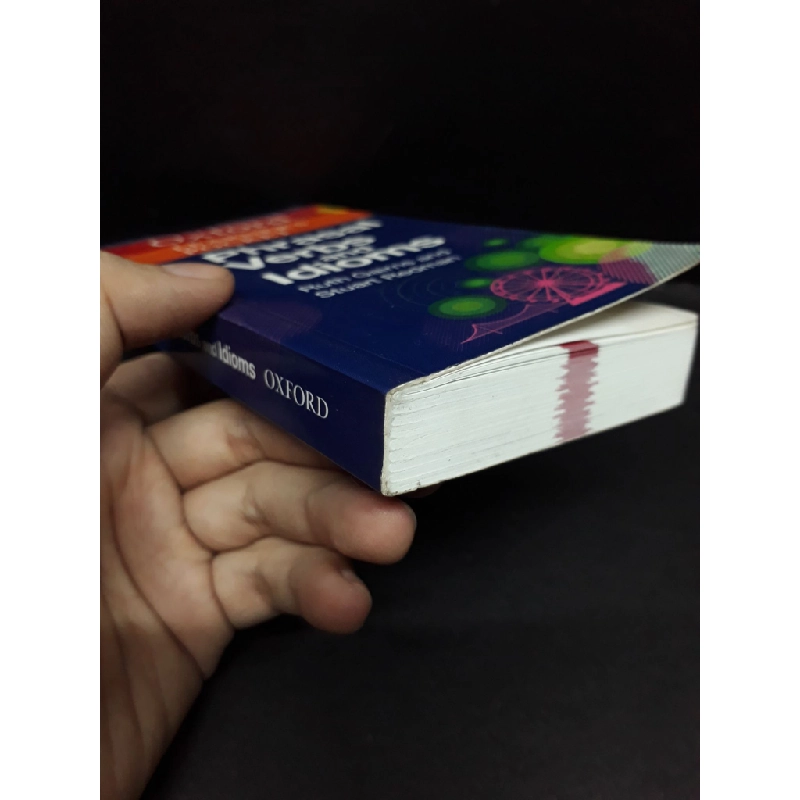 Oxford Learner's Pocket Phrasal Verbs and Idioms mới 90% bẩn bìa HCM1410 Oxford HỌC NGOẠI NGỮ Oreka-Blogmeo 302831