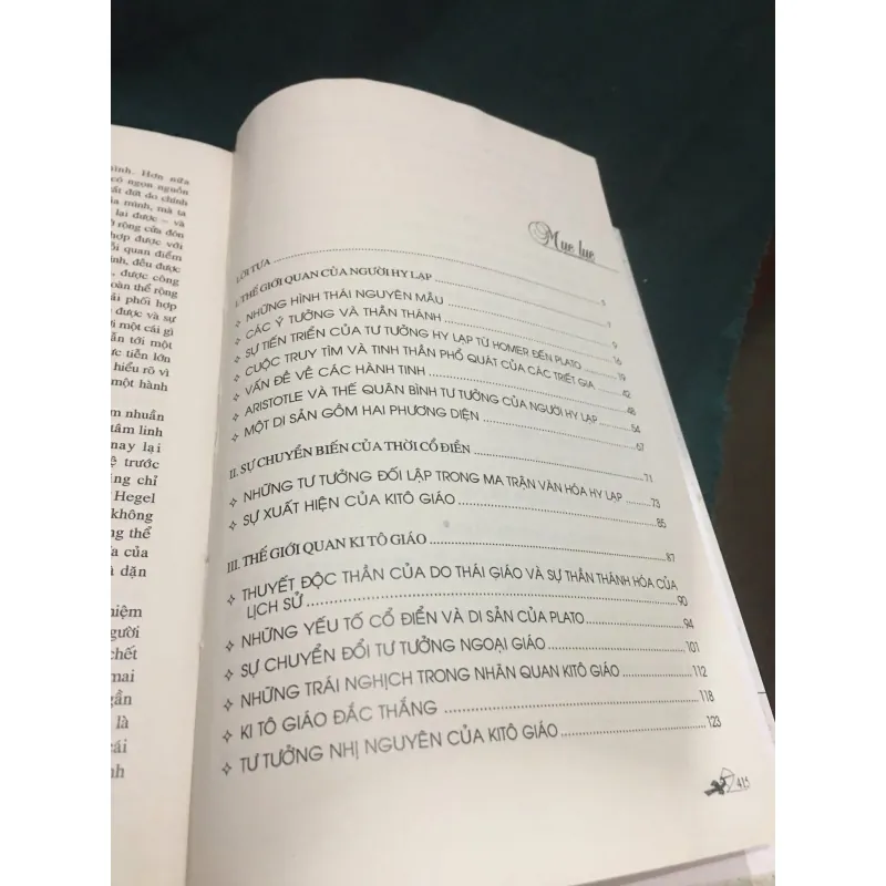 Quá trình chuyển biến tư tưởng phương Tây 998037