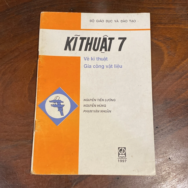 KĨ THUẬT 7 - VẼ KỸ THUẬT GIA CÔNG VẬT LIỆU 503049