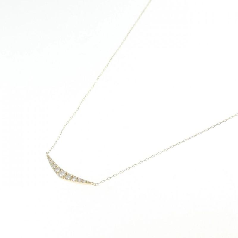 K18YG Dây chuyền kim cương 0.20CT - Hàng hiệu Chính hãng 862844