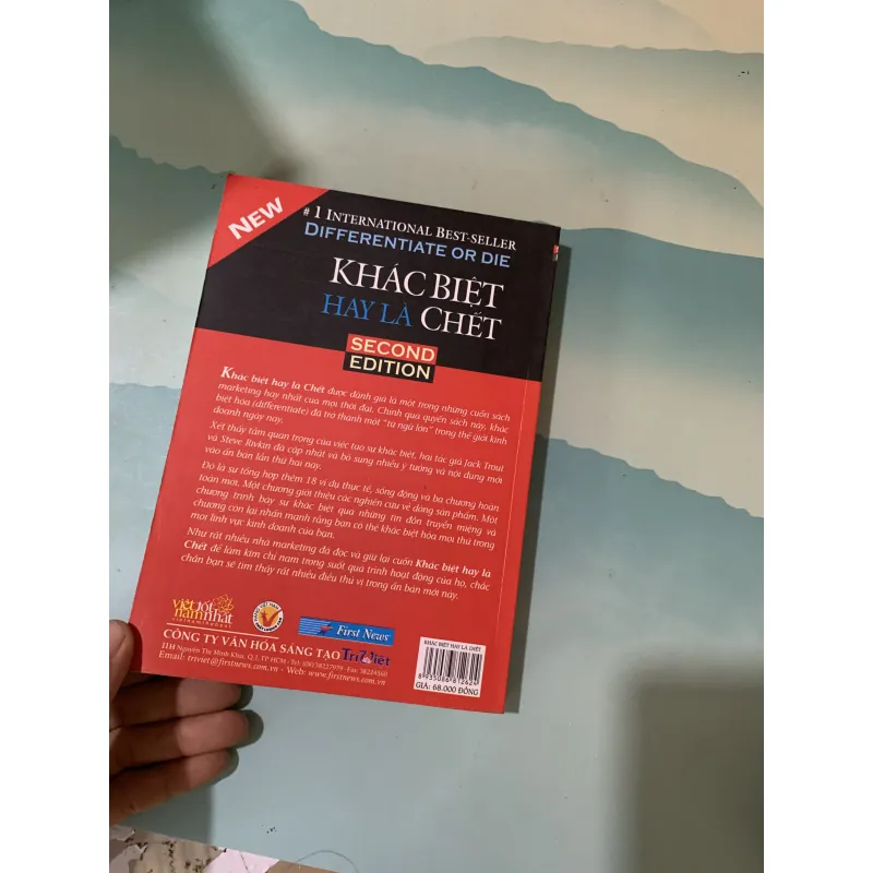 Khác Biệt Hay Là Chết (sách kỹ năng) 997144