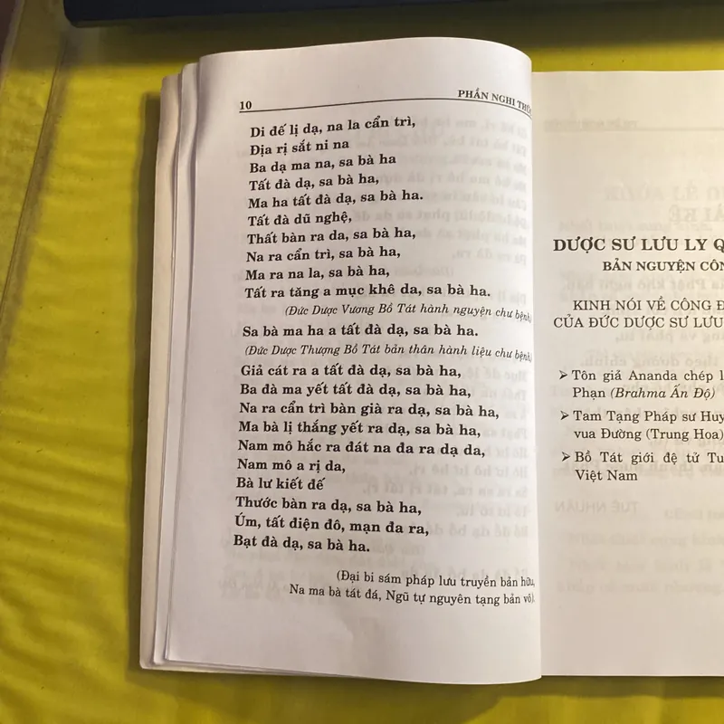 Kinh Dược Sư- Dịch Giả: Bồ Tát Giới Tuệ Nhuận 688421