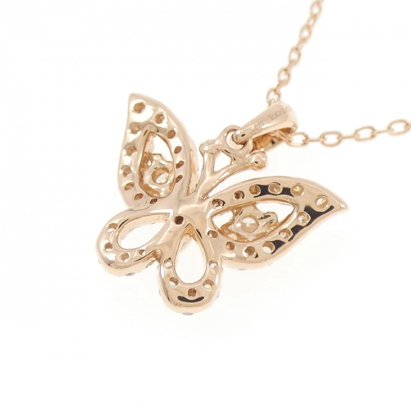 750PG Bướm Kim Cương Dây Chuyền - Hàng hiệu Chính hãng 857770