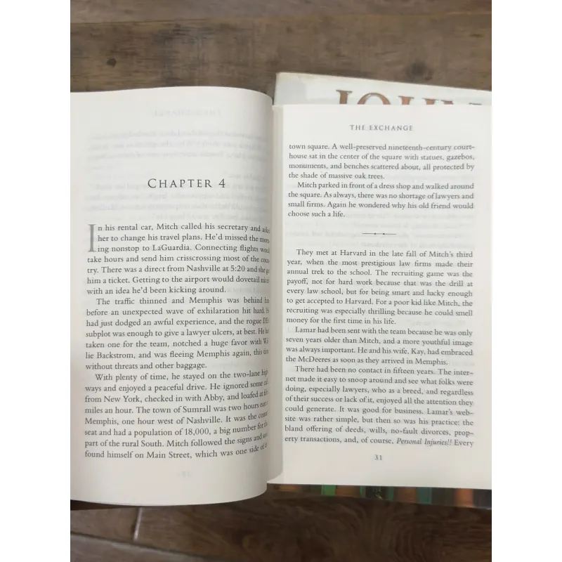 Combo Sách John Grisham - The Exchange/The Summons/The Brethren 736273