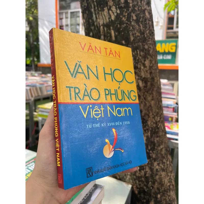VĂN HỌC TRÀO PHÚNG VIỆT NAM - VĂN TÂN  1042180