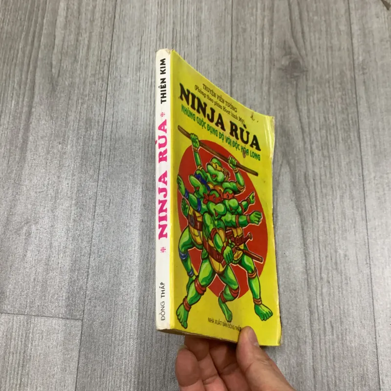 Ninja rùa những cuộc đụng độ với độc hoả long. 2a4 989624