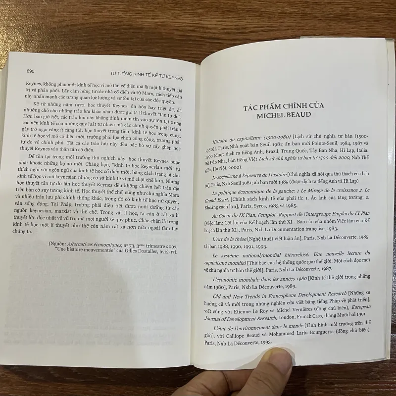 Tư tưởng kinh tế từ Keynes  (7) 1018783