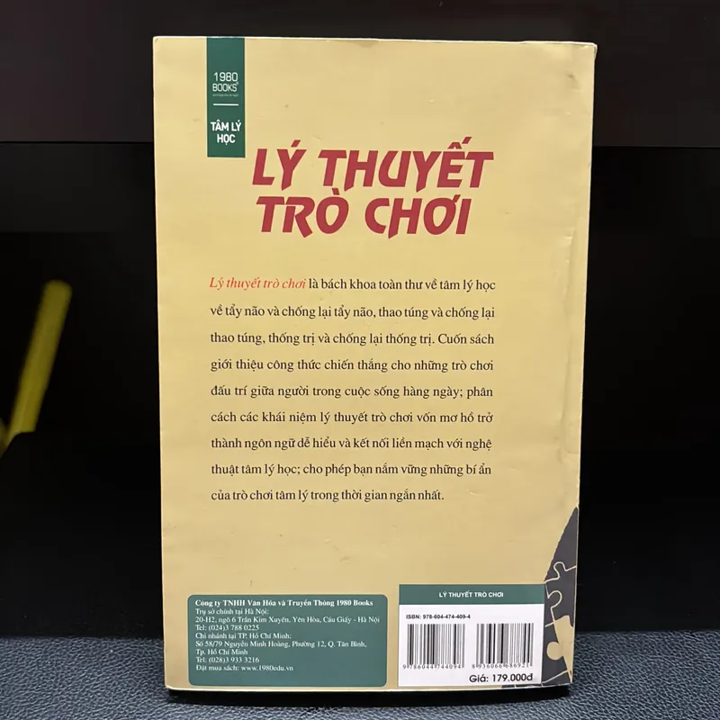Lý thuyết trò chơi 720247