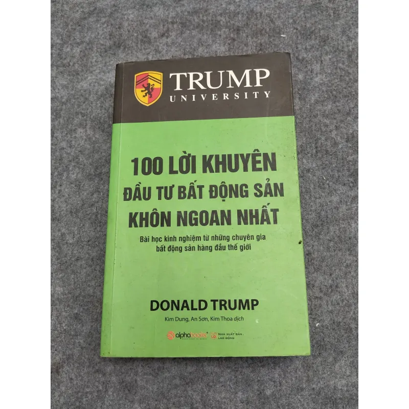 100 LỜI KHUYÊN ĐẦU TƯ BẤT ĐỘNG SẢN KHÔN NGOAN NHẤT 957300