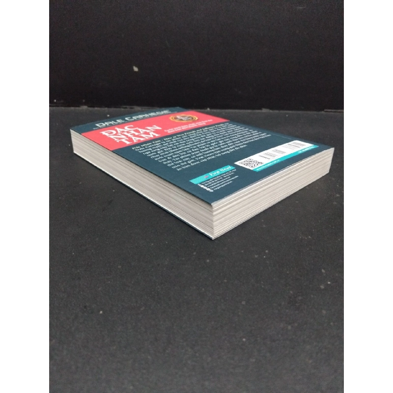 Đắc nhân tâm (khổ nhỏ) Dale Carnegie mới 90% lỗi trang thừa giấy 2024 HCM.ASB1809 917289