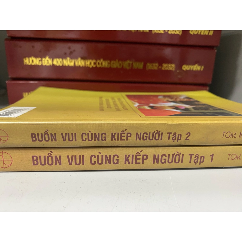Hướng đến 400 năm văn học Công giáo Việt Nam [TẶNG 2 tập Buồn vui cùng kiếp người] 517201