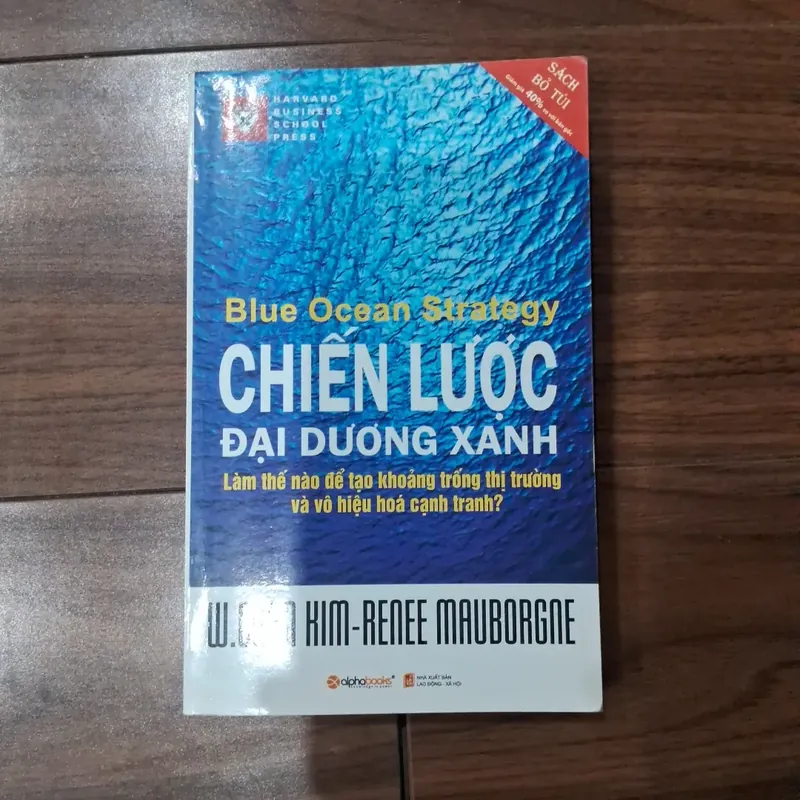 Chiến lược đại dương xanh - làm thế nào để tạo khoảng trống thị trường  591796