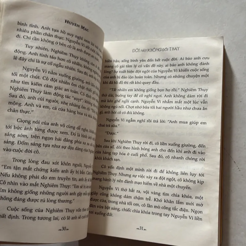 Đời này không đổi thay - Huyền Mặc 958328