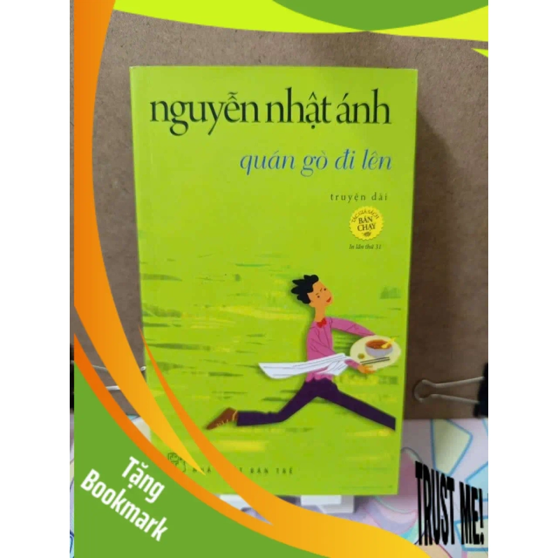 (TẶNG BOOKMARK) Quán gò đi lên - Nguyễn Nhật Ánh VĂN HỌC RBK0810 950962