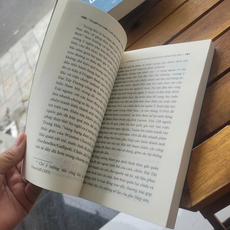 Quyền lực biển	James G.Stavridis 519181