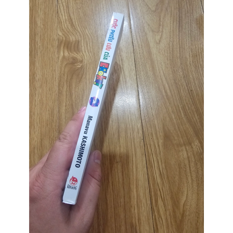 cuộc phiêu lưu của crocket tập 12 455037