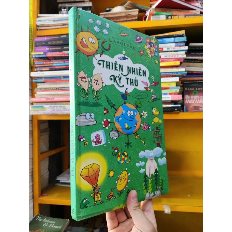 Thiên Nhiên Kỳ Thú - Bách Khoa Thư Larousse 1022735