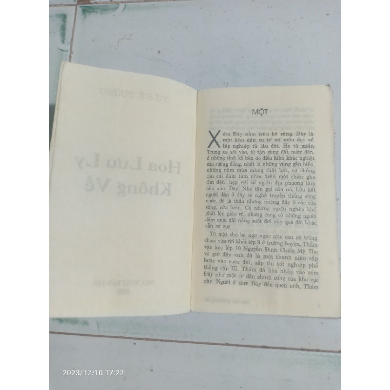 HOA LƯU LY KHÔNG VỀ 25471