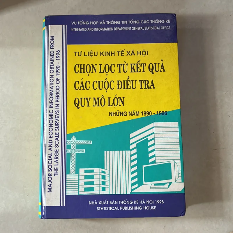 Tư liệu kinh tế xã hội (1990-1996) 727777