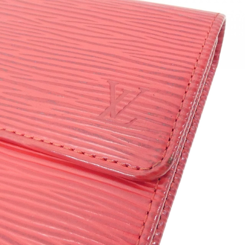 Ví Louis Vuitton Epi Porte Tresor International M63387 623503